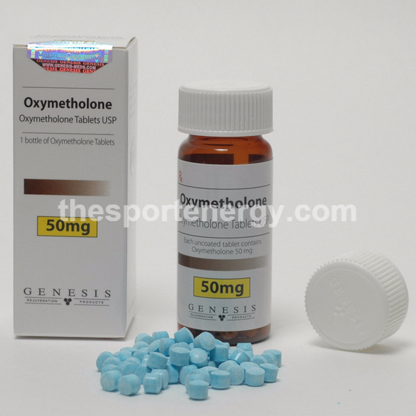 Oxymeprime (Oxymetholone, aka Anadrol) 50mg (250 tablets)