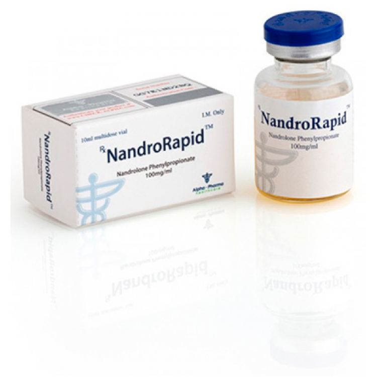 NandroRapid vial. (Nandrolone Phenyl-prop)