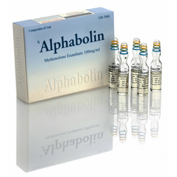 Alphabolin (Methenolone Enanthate) 100mg/ml