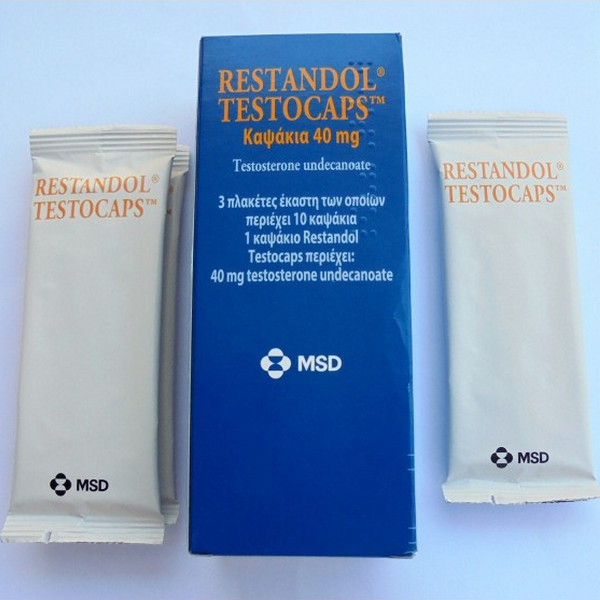 Restandol (Testosterone Undecanoate) 40mg (10 tabs)