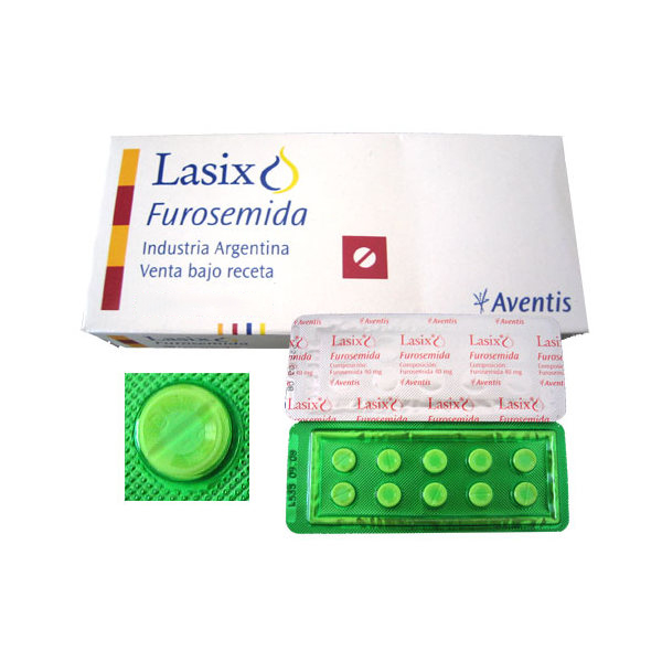 Lasix (Furosemide) 40mg