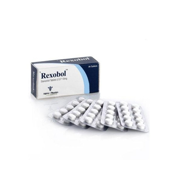 Rexobol-10 (Stanozolol)