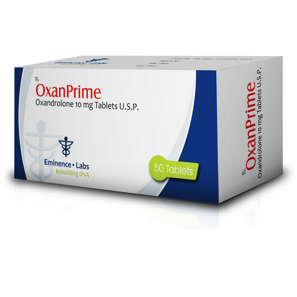 Oxanprime (Oxandrolone, aka Anavar) 10mg (250 tablets)