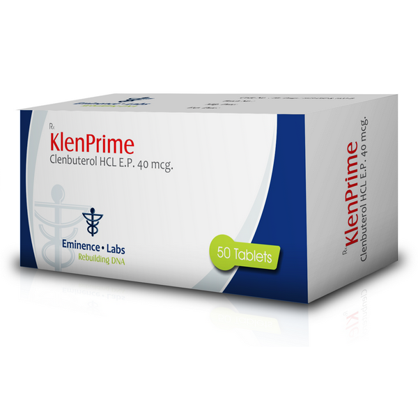 Klenprime (Clenbuterol) 40mcg (250 tablets)