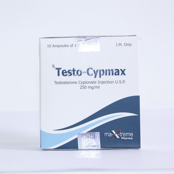 Testo-Cypmax (Testosterone Cypionate)