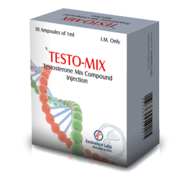 Testomix (Sustanon 250 Testosterone Compound) 250mg/ml