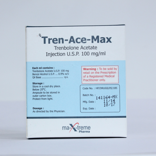 Tren-Ace-Max amp  (Trenbolone Acetate) 100mg/ml