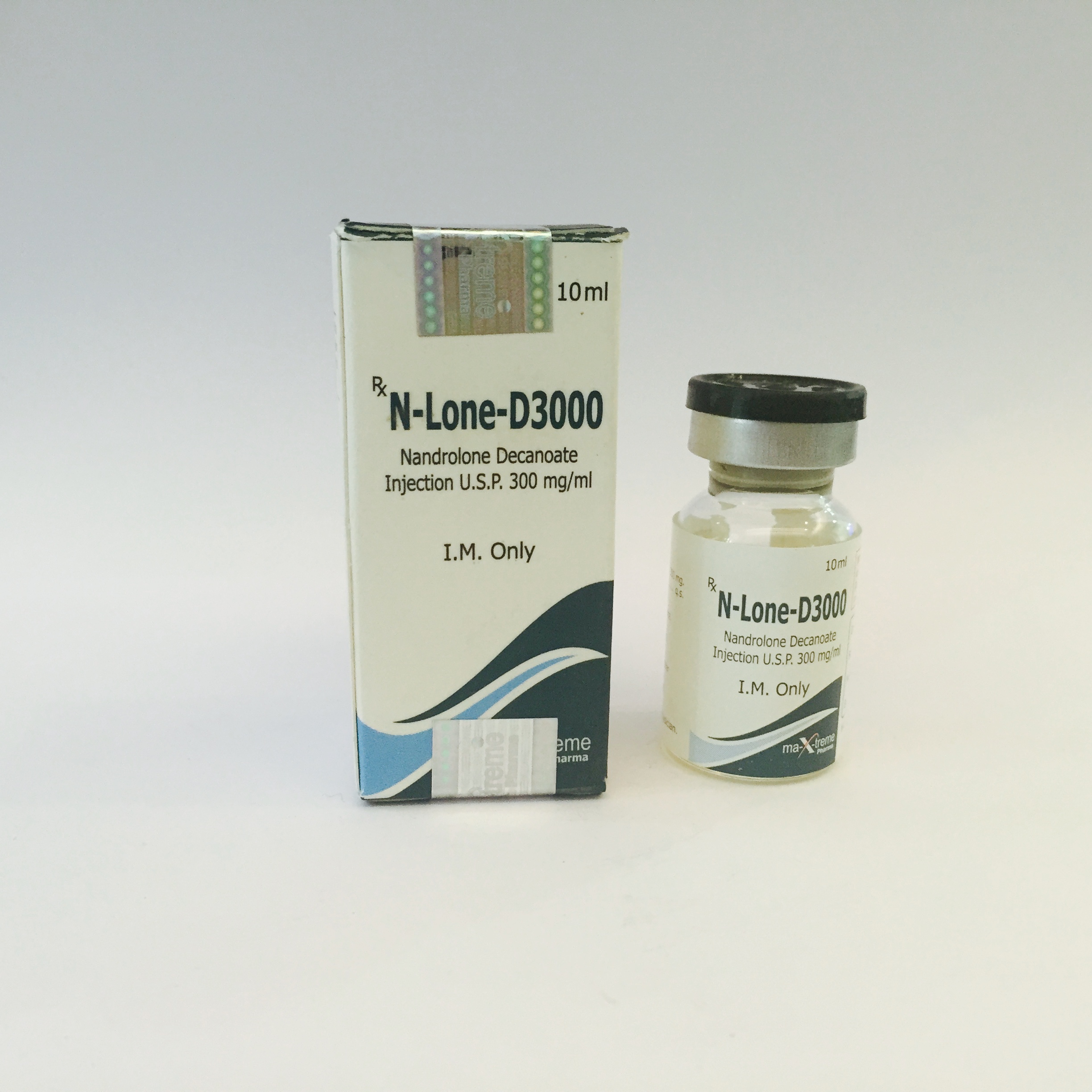N-Lone-D3000 (Deca Durabolin, or Nandrolone Decanoate) 300mg/ml