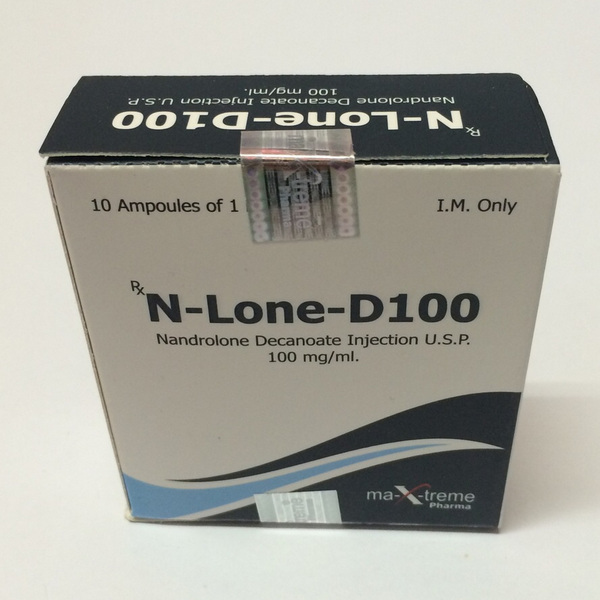 N-Lone-D100 (Deca Durabolin, or Nandrolone Decanoate) 100 mg/ml