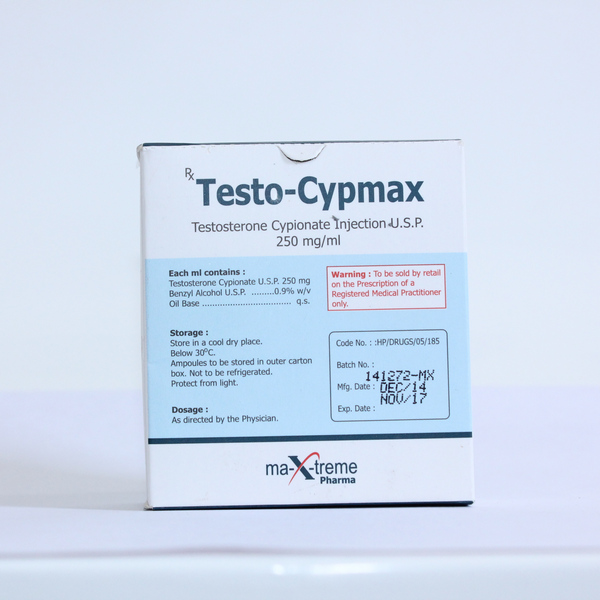 Testo-Cypmax (Testosterone Cypionate)