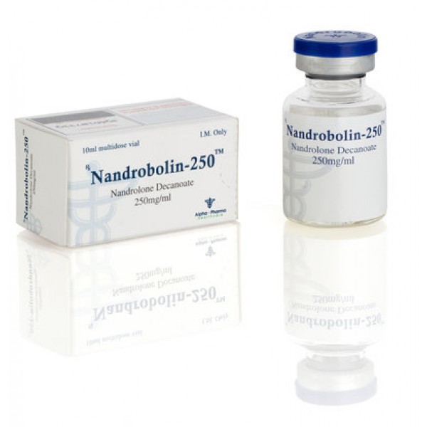 Nandrobolin vial. (Nandrolone Decanoate)