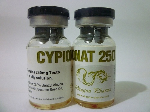 Testosteron Cypionate 10ml vial