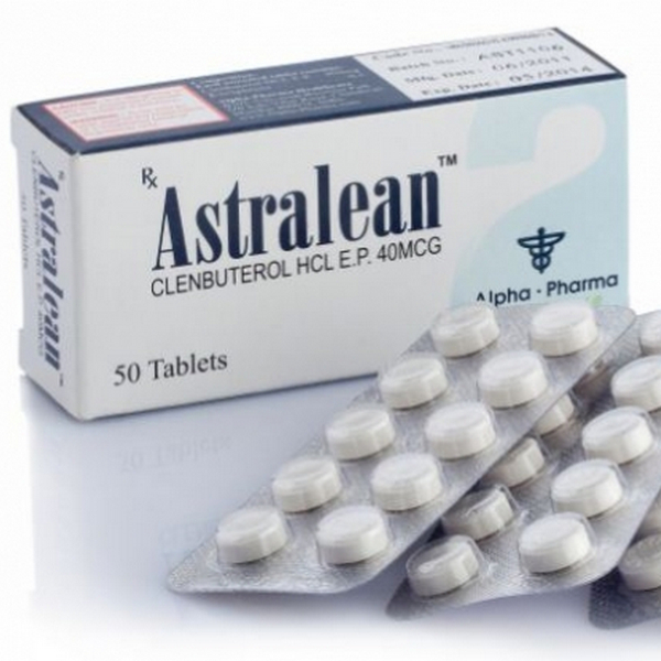 Astralean (Clenbuterol Hydrochloride) 40mcg