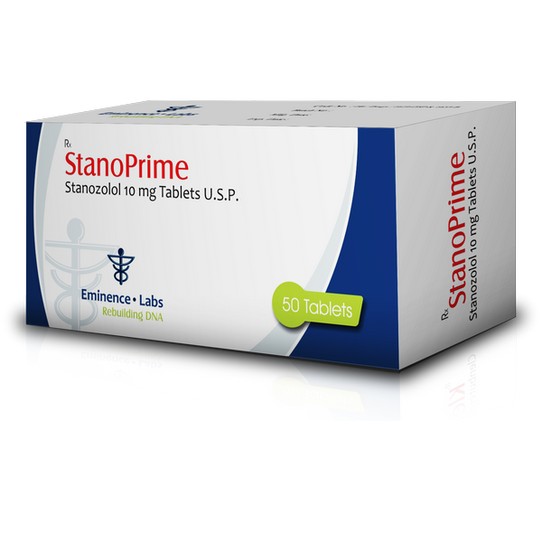 Stanoprime (Stanozolol aka Winstrol) 10mg (250 tablets)