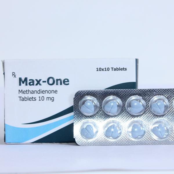 Max-One (Dianabol or Methandrostenolone, aka Alphabol) 10mg (100 tabs)