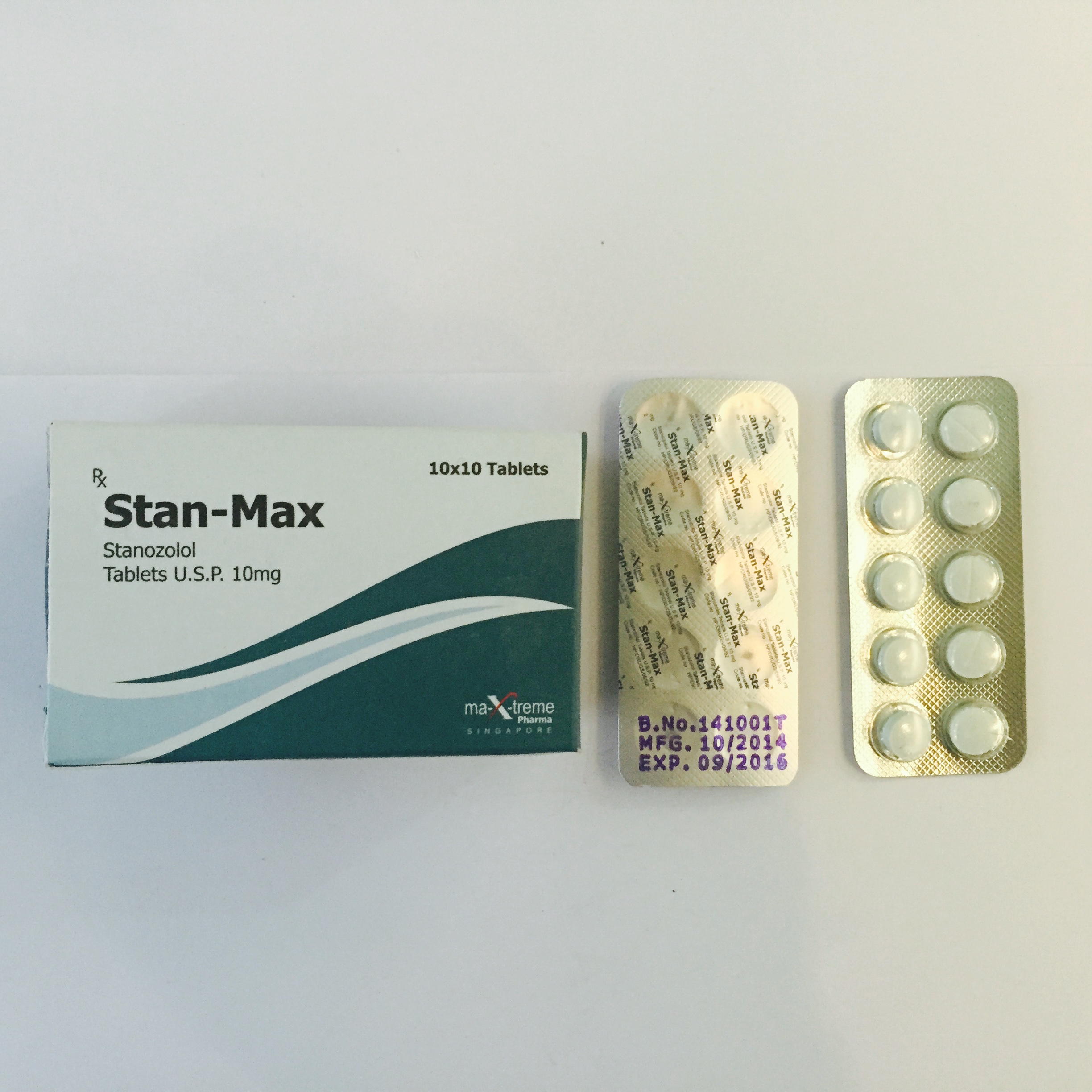Stan-Max (Stanazolol) 10mg
