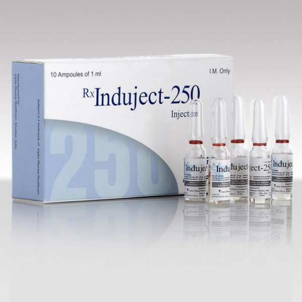 Induject-250 (Sustanon Testosterone Combination) 250mg/ml