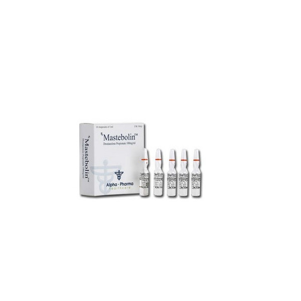 Mastebolin vial.