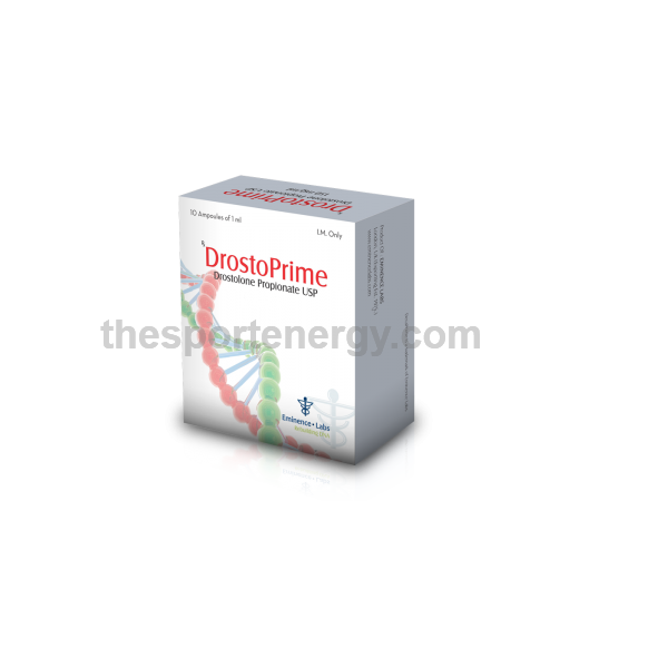 Drostoprime (Drostolone Propionate) 100mg/ml (50 ampoules)