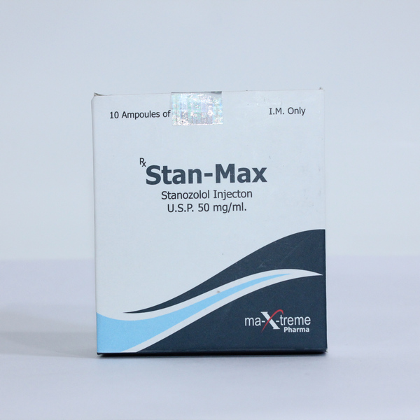 Stan Max (Winstrol Depot / Stanozolol Injectable) 50mg/ml
