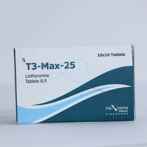 T3 (aka Cytomel)  25mg  (100 tabs)