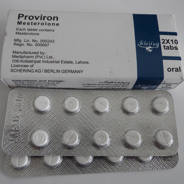 Proviron (Mesterolone)