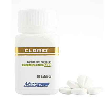 Clomid (Clomiphene Citrate) 100mg (10 tabs)