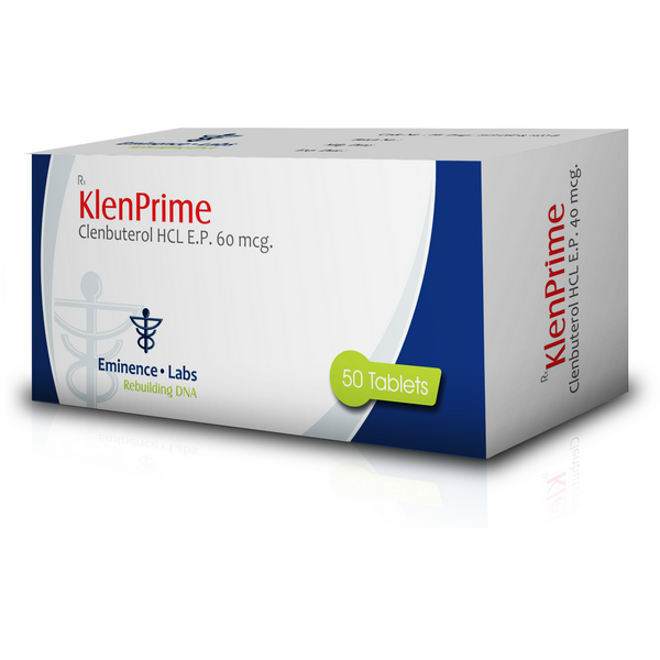 Klenprime (Clenbuterol) 60mcg (50 tabs)