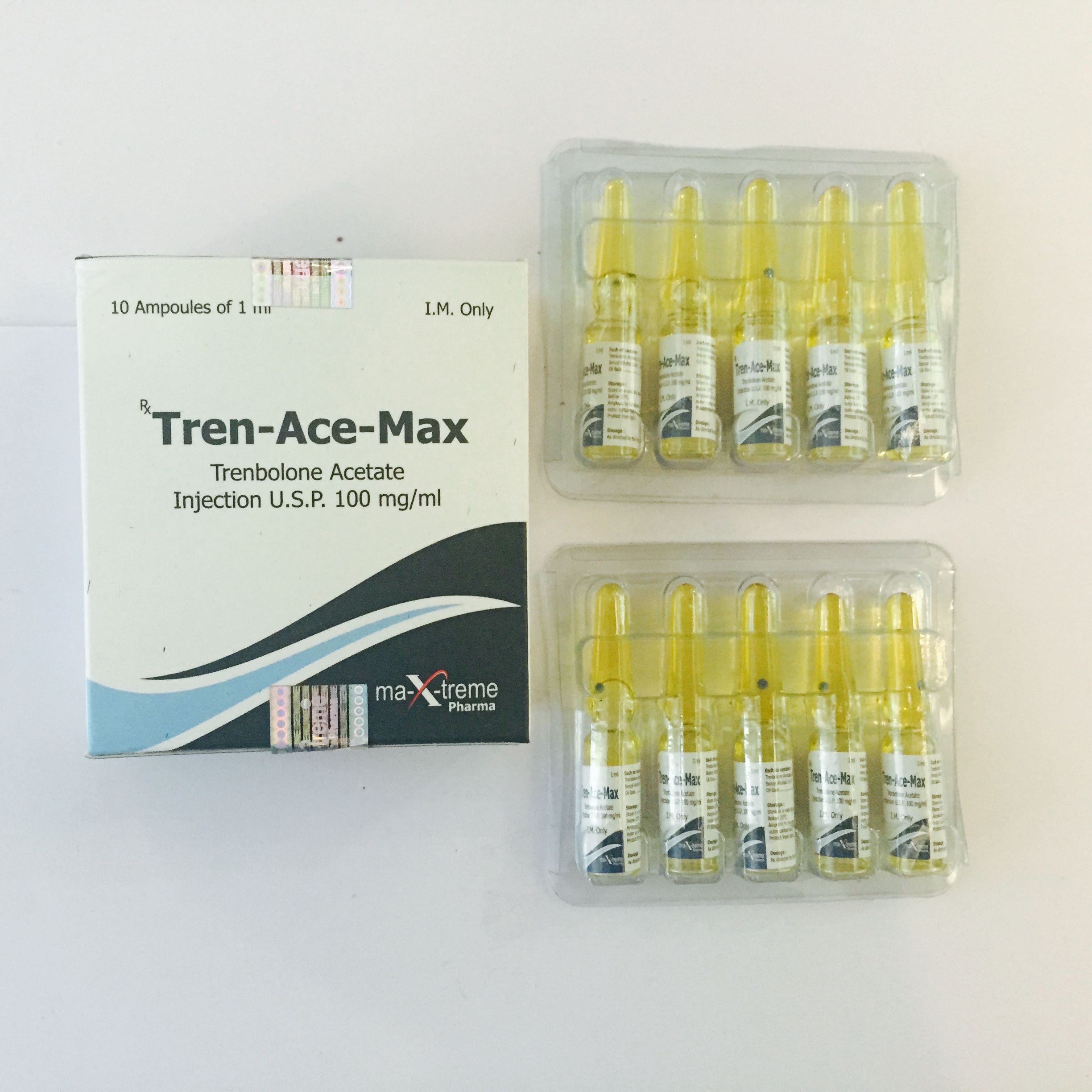 Tren-Ace-Max amp  (Trenbolone Acetate) 100mg/ml
