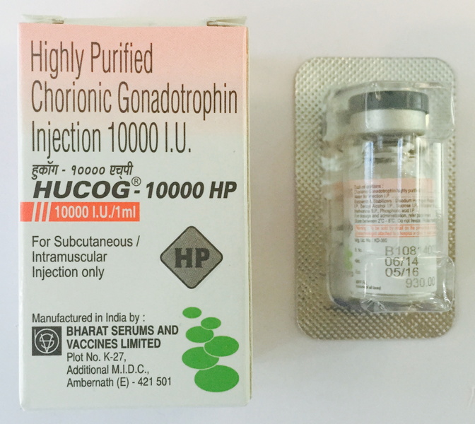 Human Chorionic Goandotrophin (HCG) 10000 IU