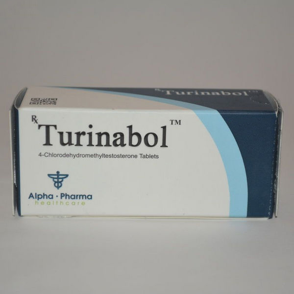 Turinabol 10mg (50 tabs)