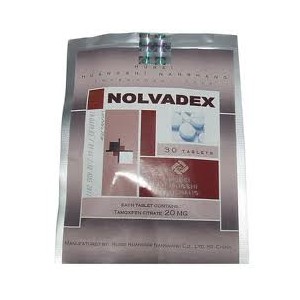 Nolvadex (20 mg/tab. - 30 tabs package)