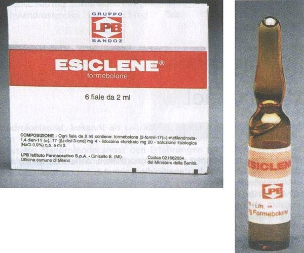 Esiclene formebolone